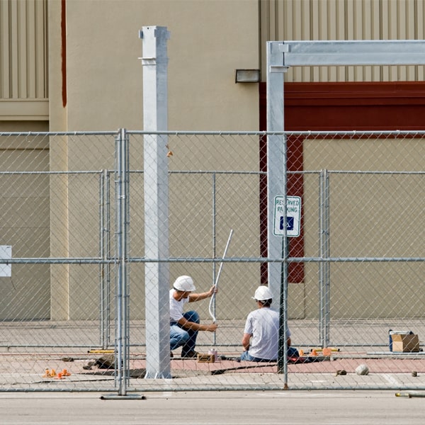 how much time can i lease the temporary fence for my building site or event in Springfield